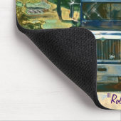 Loggen Truck Highway Rijden Art Mousepad Muismat (Hoek)