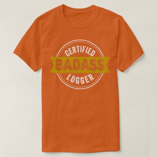 Logger Funny Gift Idee T-shirt (Design voorkant)
