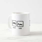 Logger Koffiemok (Voorkant links)