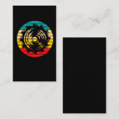 Logger  Saw Blade Woodworker Visitekaartje (Voorkant / Achterkant)