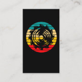 Logger  Saw Blade Woodworker Visitekaartje (Voorkant)