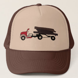 Logger Trucker Pet