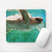 Loggerhead #1 Mousepad Muismat (Met muis)