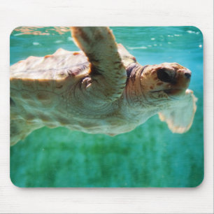 Loggerhead #1 Mousepad Muismat