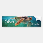 Loggerhead #2 Bumpersticker (Voorkant)