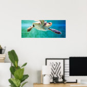 Loggerhead #3 Poster (Thuiskantoor)