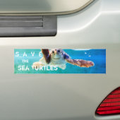 Loggerhead #4 Bumpersticker (Op auto)