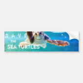 Loggerhead #4 Bumpersticker (Voorkant)
