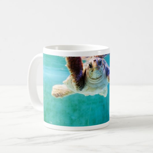 Loggerhead #4 Mok (Voorkant links)