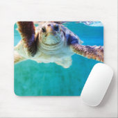 Loggerhead #4 Mousepad Muismat (Met muis)
