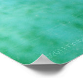 Loggerhead #4 Poster (Hoek)