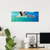 Loggerhead #4 Poster (Thuiskantoor)