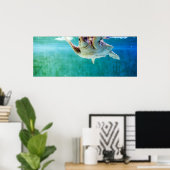 Loggerhead #5 Poster (Thuiskantoor)