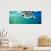 Loggerhead #5 Poster (Keuken)