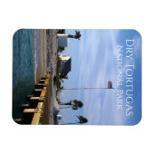 Loggerhead Key Dock, Dry Tortugas National Park Magneet (Horizontaal)