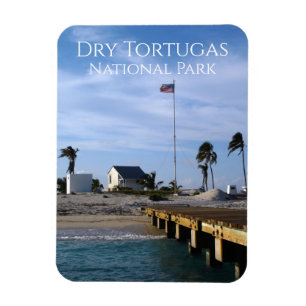 Loggerhead Key Dock, Dry Tortugas National Park Magneet