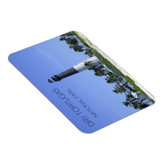 Loggerhead Key Light, Dry Tortugas National Park Magneet (Rechterzijde)