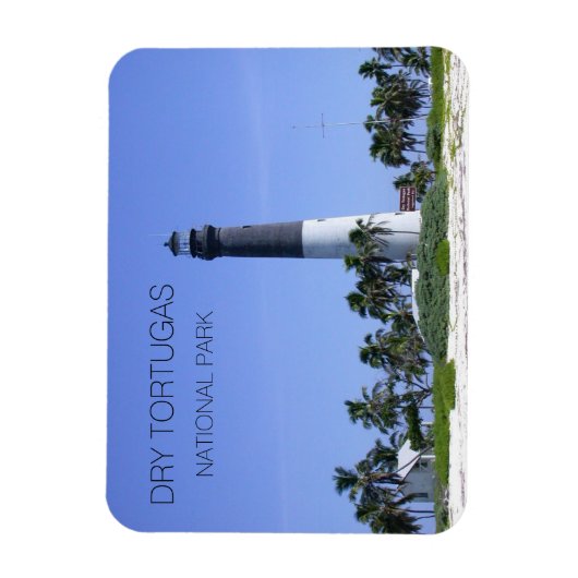 Loggerhead Key Light, Dry Tortugas National Park Magneet (Verticaal)