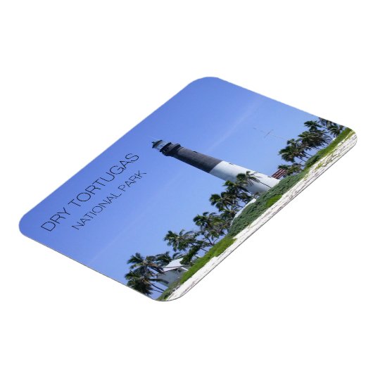 Loggerhead Key Light, Dry Tortugas National Park Magneet (Linkerzijde)