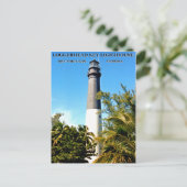 Loggerhead Key Lighthouse, Briefkaart van Florida (Staand voorkant)