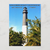 Loggerhead Key Lighthouse, Briefkaart van Florida (Voorkant)