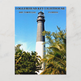 Loggerhead Key Lighthouse, Briefkaart van Florida