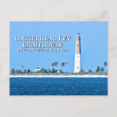 Loggerhead Key Lighthouse, Briefkaart van Florida (Voorkant)