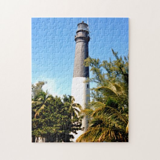 Loggerhead Key Lighthouse, Dry Tortugas Florida Legpuzzel (Verticaal)