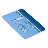 Loggerhead Key Lighthouse, Dry Tortugas Florida Magneet (Rechterzijde)