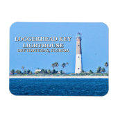 Loggerhead Key Lighthouse, Dry Tortugas Florida Magneet (Horizontaal)