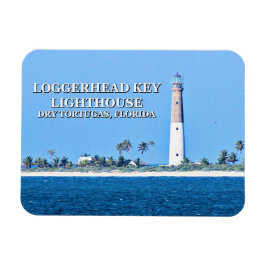 Loggerhead Key Lighthouse, Dry Tortugas Florida Magneet