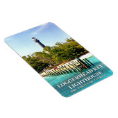 Loggerhead Key Lighthouse, Dry Tortugas Florida Magneet (Rechterzijde)