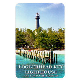 Loggerhead Key Lighthouse, Dry Tortugas Florida Magneet