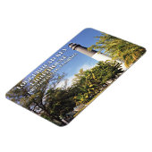 Loggerhead Key Lighthouse, Dry Tortugas Florida Magneet (Linkerzijde)