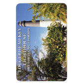 Loggerhead Key Lighthouse, Dry Tortugas Florida Magneet (Verticaal)