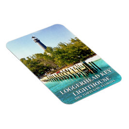 Loggerhead Key Lighthouse, Dry Tortugas Florida Magneet