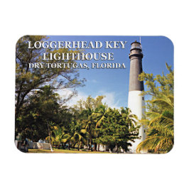 Loggerhead Key Lighthouse, Dry Tortugas Florida Magneet