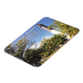 Loggerhead Key Lighthouse, Dry Tortugas Florida Magneet (Linkerzijde)