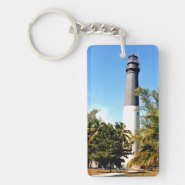Loggerhead Key Lighthouse, Dry Tortugas Florida Sleutelhanger