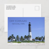 Loggerhead Key Lighthouse, Dry Tortugas NP Briefkaart (Voorkant / Achterkant)