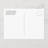 Loggerhead Key Lighthouse, Dry Tortugas NP Briefkaart (Achterkant)