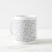 Loggerhead Key Lighthouse, Florida History Mok (Voorkant links)