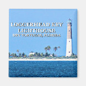Loggerhead Key Lighthouse, Florida Magnet (Voorkant)