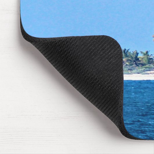 Loggerhead Key Lighthouse, Florida Mousepad Muismat (Hoek)