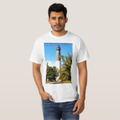 Loggerhead Key Lighthouse, Shirt van Florida (Voorkant volledig)
