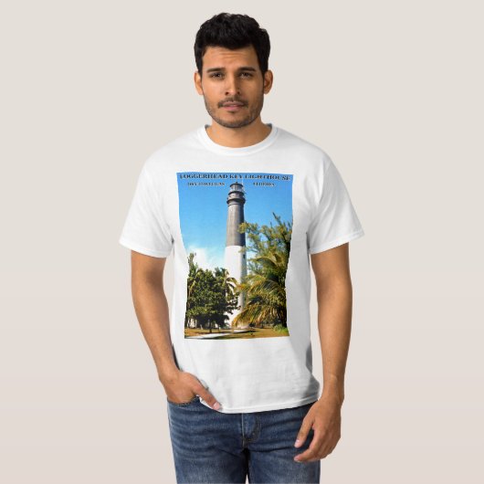 Loggerhead Key Lighthouse, Shirt van Florida (Voorkant volledig)