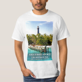 Loggerhead Key Lighthouse, Shirt van Florida