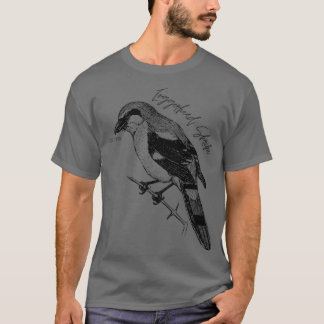 Loggerhead Shrike bird T-shirt