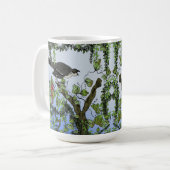 Loggerhead Shrike Defender Koffiemok (Voorkant links)