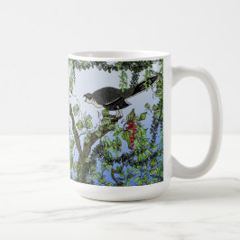 Loggerhead Shrike Defender Koffiemok